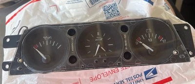 JAGUAR XK8 1997-2002 4,0 L CUADRO DE INSTRUMENTOS RELOJ BATERÍA CONTROL DE ACEITE OEM Foto 1 de 2