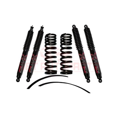 Skyjacker 1.5-2" Suspension Lift Kit+ Black MAX Shocks for Ford Bronco 1978-1979 Foto 1 de 2