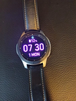 Smartwatch Samsung Galaxy Gear S4 Frontier 46mm SM-R805U WiFi. - Imagem 1 de 3