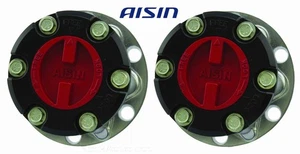2 X 4WD Wheel Locking Hub AISIN for TOYOTA 4Runner Pickup T100 VAN - Picture 1 of 3