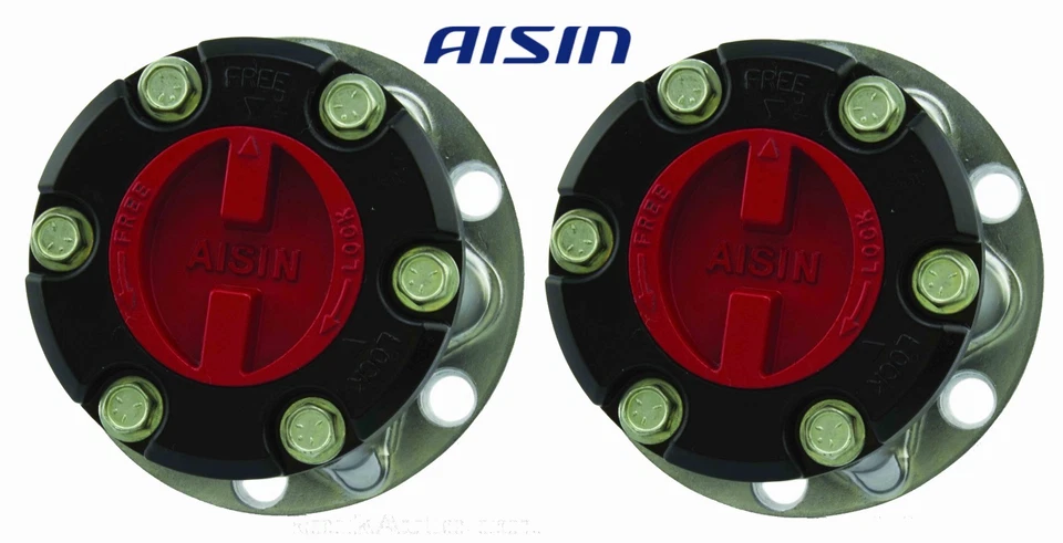 2 X 4WD Wheel Locking Hub AISIN for TOYOTA 4Runner Pickup T100 VAN - Image 1 of 3