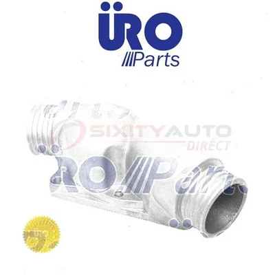 URO Engine Coolant Thermostat Housing for 1996-1999 BMW 328i 2.8L L6 - js Foto 1 de 4