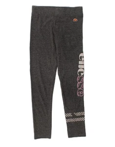 Leggings ELLESSE bambina grafica 7-8 anni grigio cotone AQ02 - Foto 1 di 3