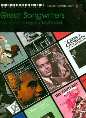 Easy Keyboard Library: Great Songwriters by DIVERS AUTEURS Paperback Book The - Image 1 of 2