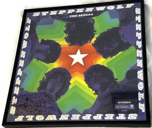 Framed Vintage Album STEPPENWOLF THE SECOND 1968 Dunhill Records DS-50037 - Bild 1 von 17