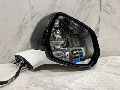 2020-2024 LINCOLN ESPELHO LATERAL AVIADOR OEM RH PONTO CEGO LATERAL DO PASSAGEIRO COM CÂMERA - Imagem 1 de 4