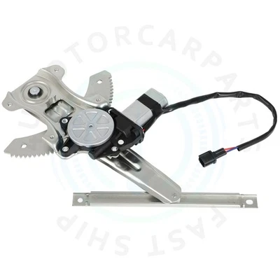 Conjunto regulador ventana eléctrica trasero derecho Nissan Versa L4 2007 08 09-2013 Foto 1 de 4