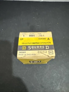 Interruptor selector Square D TS-1 - Imagen 1 de 3