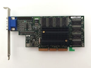 MATROX MILLENNIUM G400 G4 + MA16G 16 MB AGP retro - Picture 1 of 5