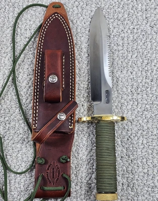 Cuchillos Randall Modelo 18 7.5" Ataque Supervivencia Caza Cuchillo Nunca Usado con Funda Foto 1 de 4