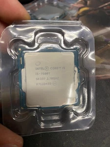 Intel Quad Core i5-7500T 2,70GHz CPU 6MB Desktop Processor SR337 - Zdjęcie 1 z 1