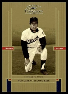 2005 Donruss Classics Rod Carew 0757/1000 #229 - Picture 1 of 2