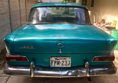 Luces traseras originales Mercedes 1966 W110 190D/completas Foto 1 de 2