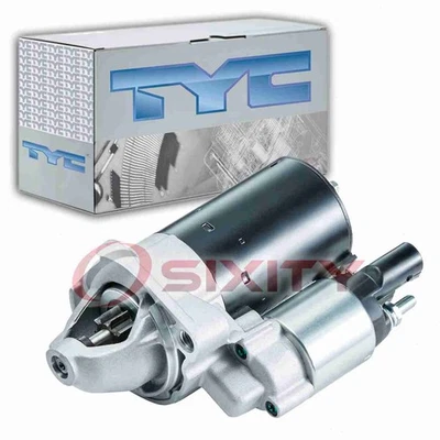 Motor De Arranque TYC para Volkswagen Passat 2004-2005 1.8L L4 Eléctrico LV Foto 1 de 4