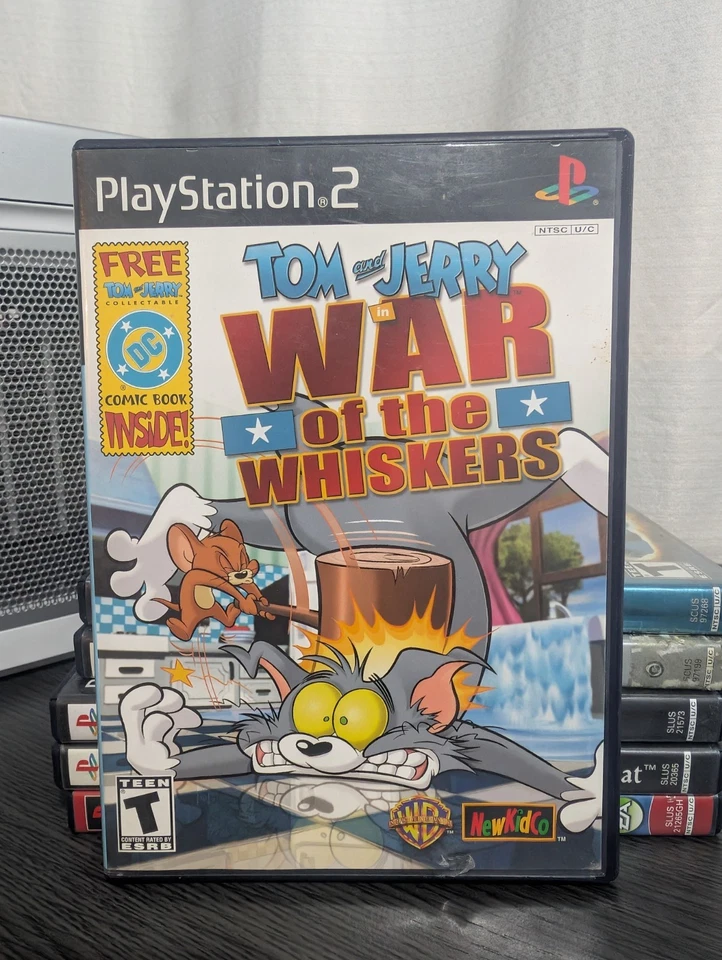 Tom and Jerry: War of the Whiskers PlayStation 2 Foto 1 de 3
