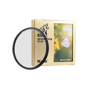 Kase KW Revolution Plus Magnetic Black Mist Filter with Inlaid Ring 1/2 1/4 1/8 - Picture 1 of 7