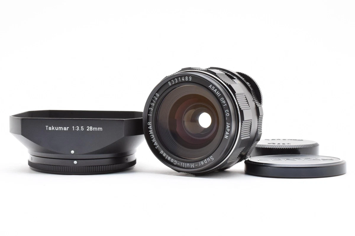 PENTAX f/3.5 Camera Lenses 28mm Focal for sale - eBay