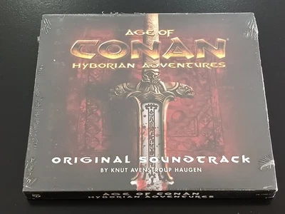Age of Conan: Hyborian Adventures by Original Game Soundtrack (CD, 2008) Foto 1 de 3