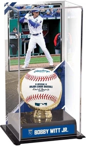 Bobby Witt Jr. Kansas City Royals Gold Glove Display Case with Image - Picture 1 of 1