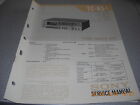 SONY TC-K51 Stereo Cassette Deck Service Manual