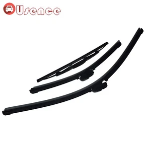 3PCS Front & Rear Windshield Wiper Blade For Honda CRV CR-V 2012-16 Toyota RAV4 - Picture 1 of 11