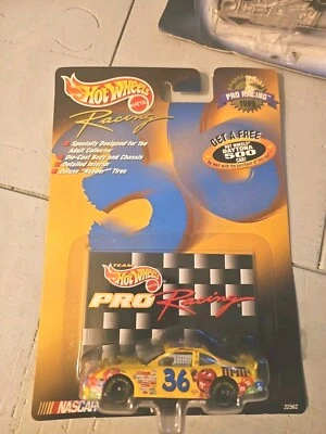 Pontiac Hot Wheels 1999 Edición Coleccionista Pro Racing #36 M&M's NASCAR 1/64 Foto 1 de 2
