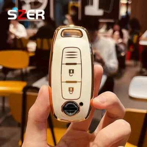 Key Case Cover For Nissan X-trail T33 Qashqai J12 Teana Altima Ariya 2022 2023 - Picture 1 of 15