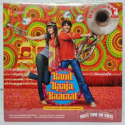 Band Baaja Baaraat LP Vinyl Record Bollywood Salim Sulaiman Hindi Indian Mint - Image 1 of 3