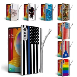 Soft TPU Gel Skin Flexible Case Slim Cover for LG Velvet 5G - Picture 1 of 59