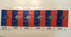 1999 P Statehood Washington Quarters - 5 Coins American Spirit Collection + MA - Picture 1 of 2