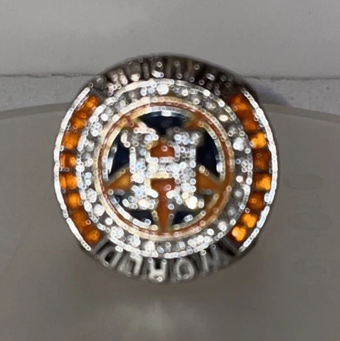 Houston Astros JOSE ALTUVE 2017 World Series Ring Championship Replica Cover