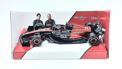 BURAGO RACE 1:43 AUTO ALFA ROMEO F1 TEAM STAKE C43 #77 V. BOTTAS  '23   18-38085 - Immagine 1 di 2