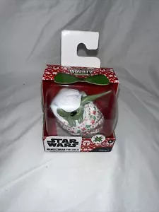 Star Wars The Mandalorian Child Bounty Christmas Holiday Grogu Baby Yoda NEW - Picture 1 of 6