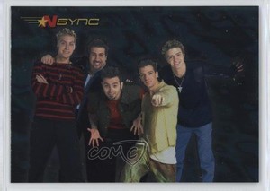 2000 Topps *NSYNC Justin Timberlake JC Chasez Lance Bass Joey Fatone #2 04qn