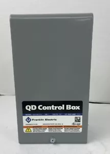 Pompa acqua sommersa Franklin Electric 1HP QD Control Box # 2801084915 - Foto 1 di 5