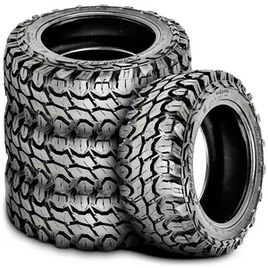 4 Tires Gladiator X-Comp M/T LT 295/70R17 Load E 10 Ply MT Mud - Picture 1 of 9
