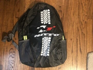 NITTO Brand Tires Lightweight Backpack Logo Tire Tread NEW!! - Picture 1 of 3