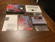 Contra III 3: The Alien Wars (Super NES Nintendo SNES) CIB complete video game