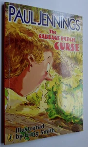 The Cabbage Patch Curse  by Paul Jennings PB 2004  ... Out Of Print - Picture 1 of 2