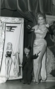 France Jany Privat Puppets Puppeteer Striptease Bar old photo Koruna 1962 #11 - Picture 1 of 3
