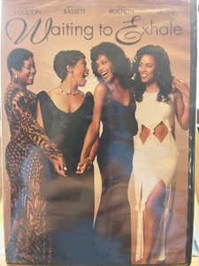 BRAND NEW SEALED WAITING TO EXHALE DVD WHITNEY HOUSTON WIDESCREEN FREE SHIPPING - Bild 1 von 2
