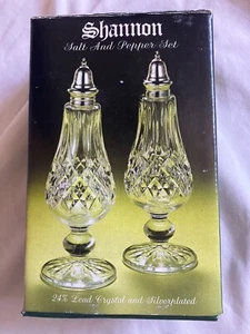 SHANNON SALZ & PFEFFERSTREUER BLEIKRISTALL SET - Made In JAPAN - NEU - VINTAGE - Bild 1 von 2