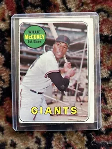 1969 Topps Baseball #440 Willie McCovey HOF San Francisco Giants - Picture 1 of 3