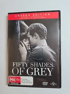 Fifty Shades of Grey (DVD, 2015) 🇦🇺 FREE AU POSTAGE 🇦🇺 - Picture 1 of 3