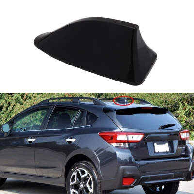 1x For Subaru Crosstrek Car Antenna Cover Radio AM FM Signal Shark Fin Cap Gloss - Image 1 of 4