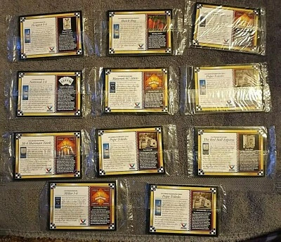  Traks Valvoline 100 Years of Racing Collector Cards-1994 Unopened - Image 1 of 4