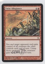 2005 Magic: The Gathering - Betrayers of Kamigawa Twist Allegiance #120 1i3