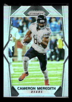 2017 Panini Prizm #50 Cameron Meredith Silver Chicago Bears SN - Image 1 of 2