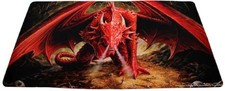 2009 Magazine Exchange Dragon''s Lair Playmat Near Mint Play Mats playmats