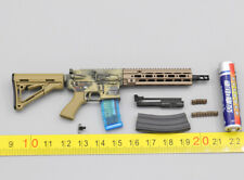 ES 26051S NSWDG 1/6 Scale Gun HK416 Model for 12" Figure Doll Accessories